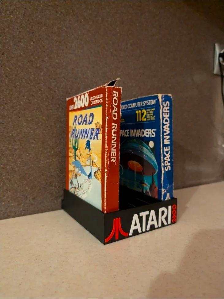 Suporte para jogos Atari 2600 – photo 2